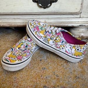 Kids corgi vans! So CUTE!!!!! Size 2 worn once EUC